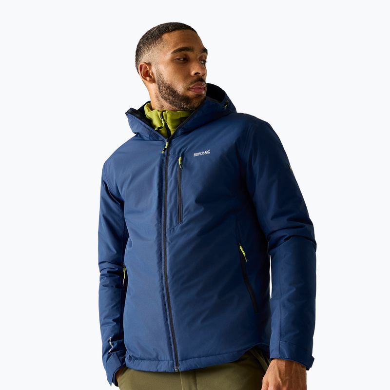 Giacca impermeabile da uomo REGATTA Allston aviator blue 4
