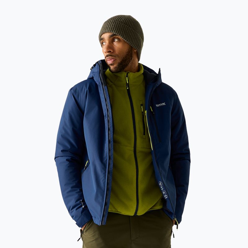 Giacca impermeabile da uomo REGATTA Allston aviator blue 6