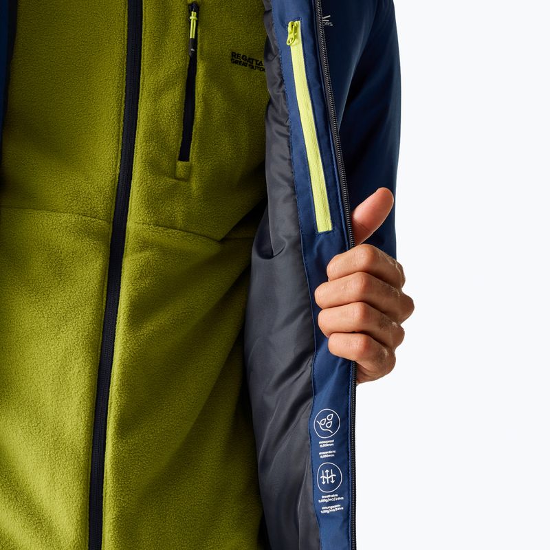 Giacca impermeabile da uomo REGATTA Allston aviator blue 8