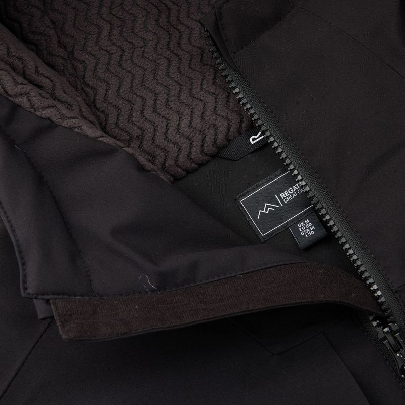 Giacca impermeabile da uomo REGATTA Maltrek black 4