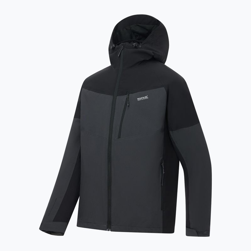 Giacca 3-in-1 da uomo Regatta Wentwood 3in1 ash/black 12