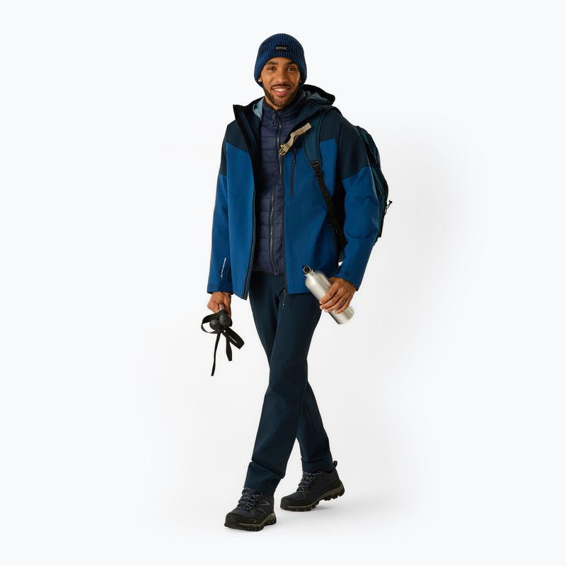 Giacca 3-in-1 da uomo REGATTA Wentwood 3in1 aviator blue/navy 2