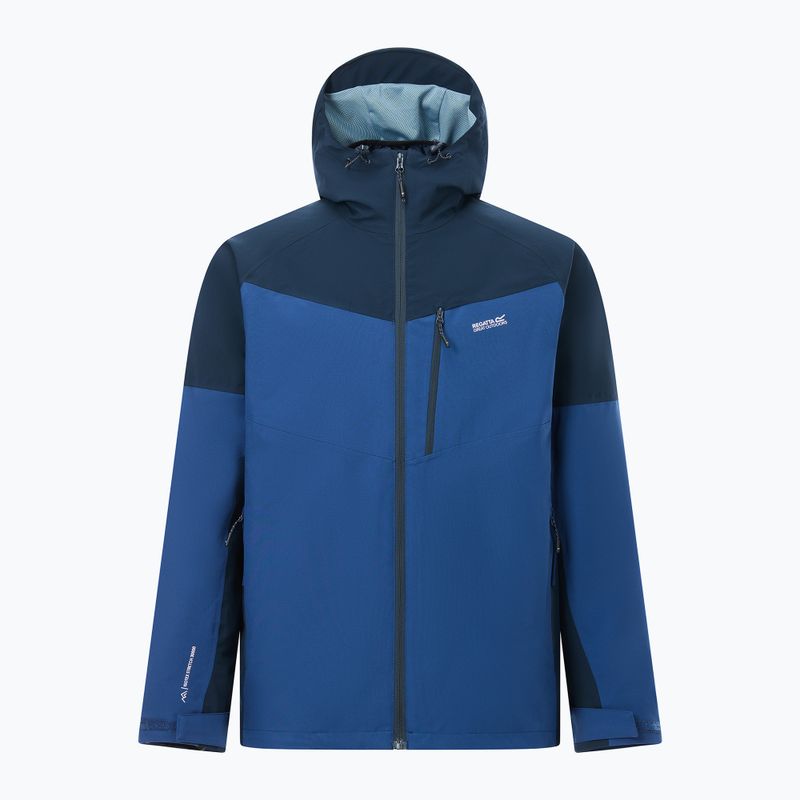 Giacca 3-in-1 da uomo REGATTA Wentwood 3in1 aviator blue/navy 10