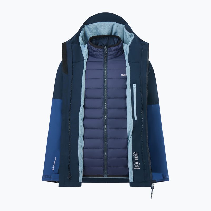 Giacca 3-in-1 da uomo REGATTA Wentwood 3in1 aviator blue/navy 13