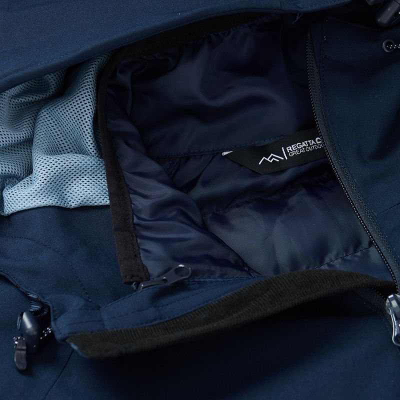 Giacca 3-in-1 da uomo REGATTA Wentwood 3in1 aviator blue/navy 15