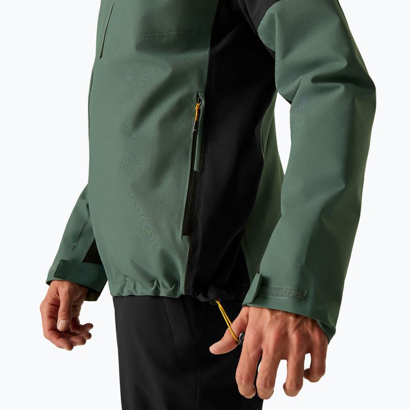 Giacca 3-in-1 da uomo REGATTA Wentwood 3in1 dark forest green/black 9