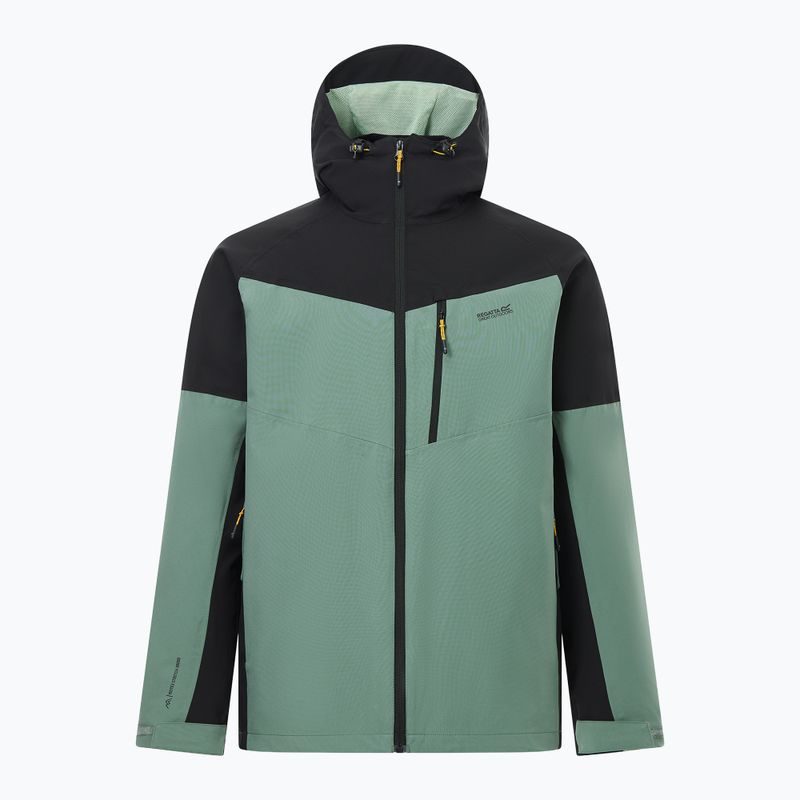 Giacca 3-in-1 da uomo REGATTA Wentwood 3in1 dark forest green/black 10