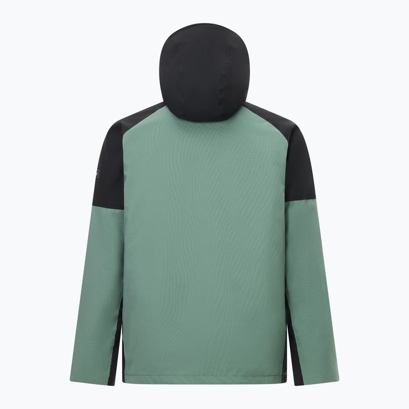 Giacca 3-in-1 da uomo REGATTA Wentwood 3in1 dark forest green/black 11