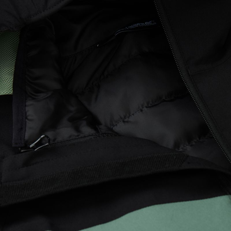 Giacca 3-in-1 da uomo REGATTA Wentwood 3in1 dark forest green/black 15