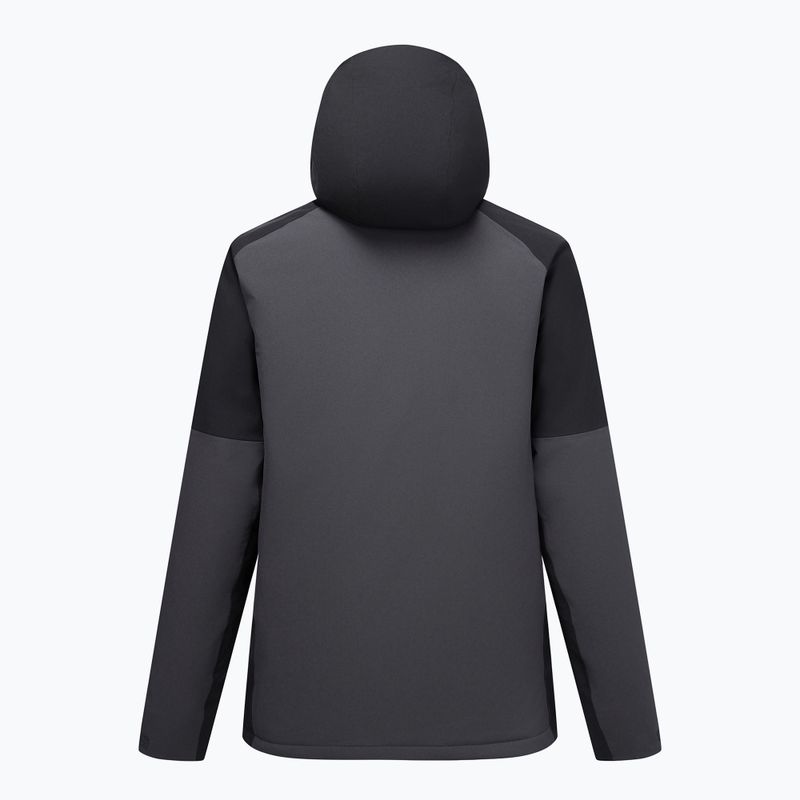 Giacca impermeabile da uomo Regatta Highton Stretch Padded Jacket ash/black 11
