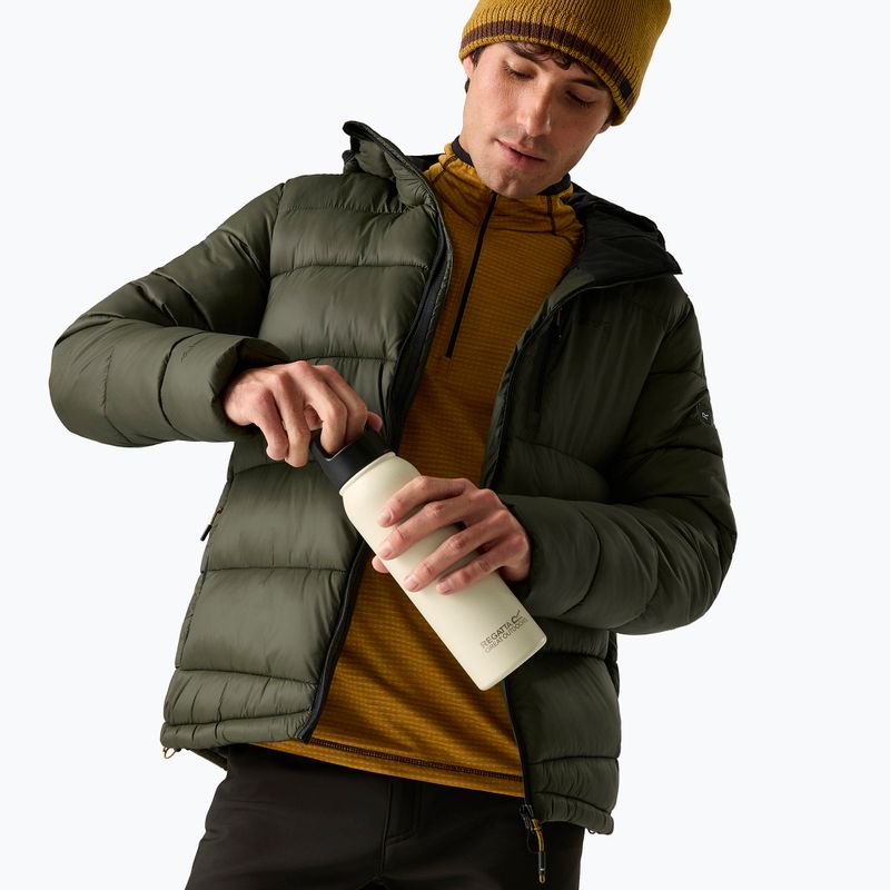 Giacca imbottita da uomo REGATTA Munaro dark khaki 5
