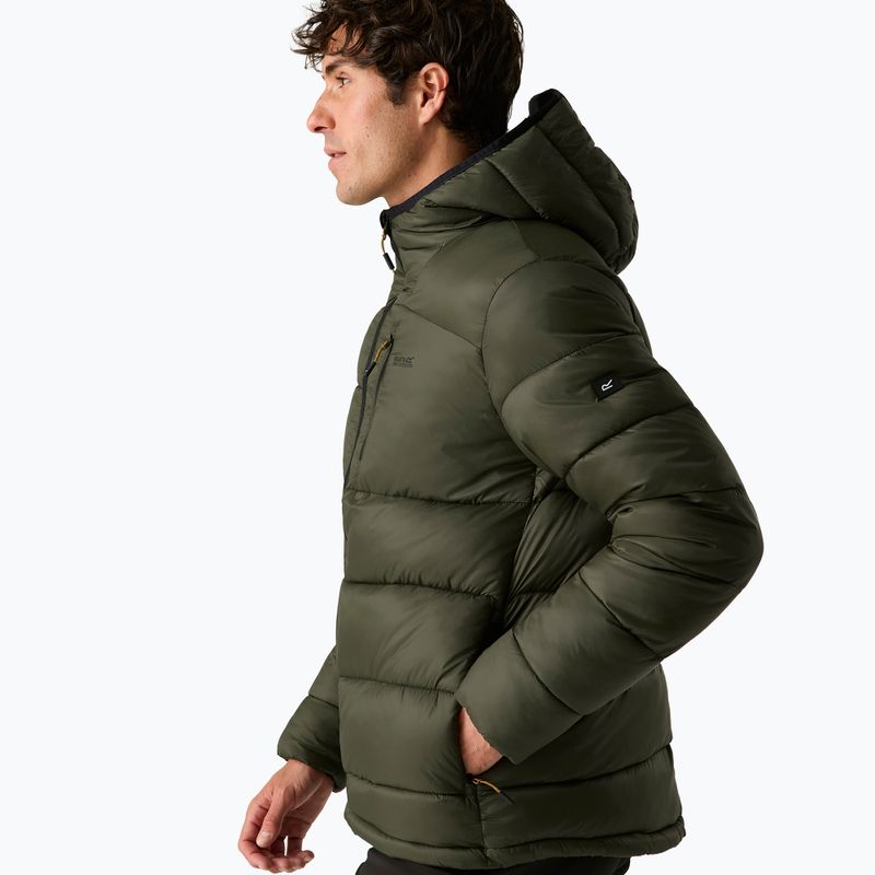 Giacca imbottita da uomo REGATTA Munaro dark khaki 7