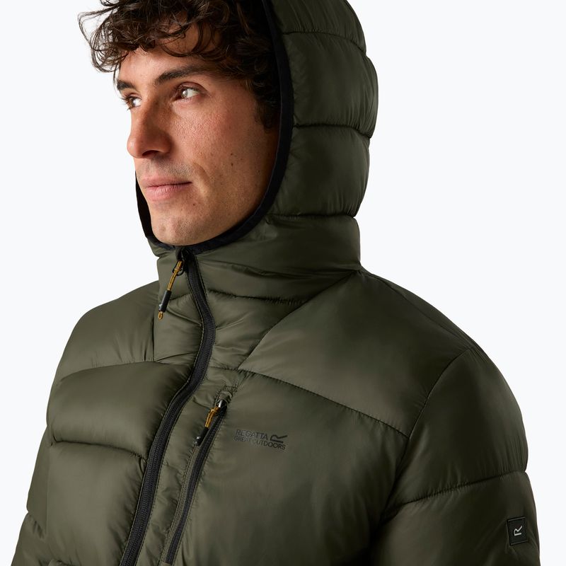 Giacca imbottita da uomo REGATTA Munaro dark khaki 9