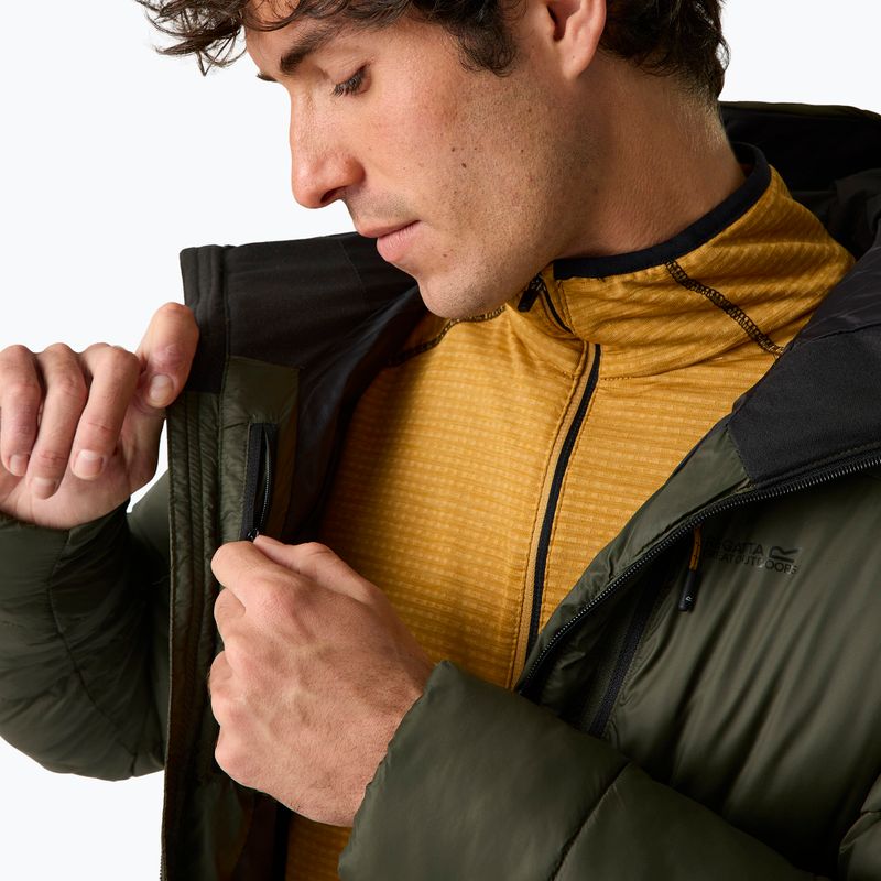 Giacca imbottita da uomo REGATTA Munaro dark khaki 10