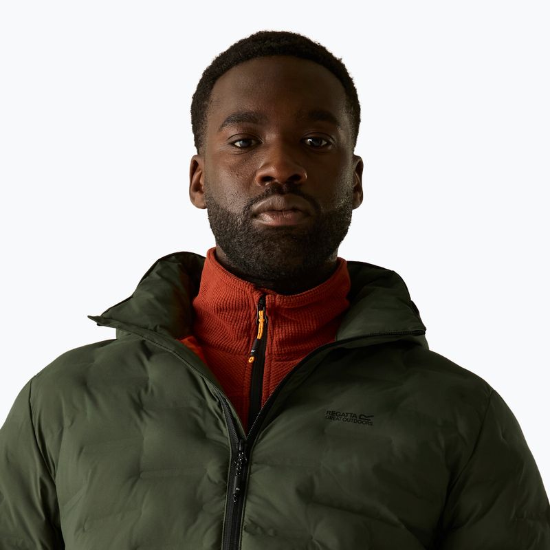 Giacca imbottita da uomo REGATTA Astrel dark khaki/rooibos tea 6