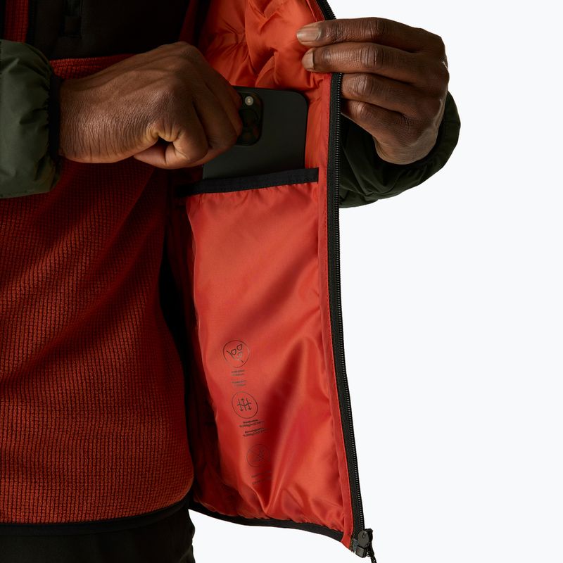 Giacca imbottita da uomo REGATTA Astrel dark khaki/rooibos tea 8