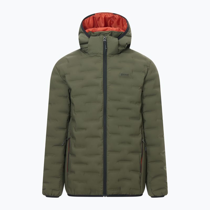 Giacca imbottita da uomo REGATTA Astrel dark khaki/rooibos tea 9
