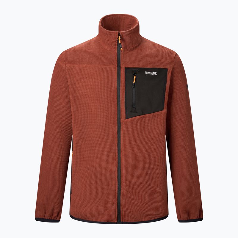 Pile uomo REGATTA Eadle burnt henna/black 7