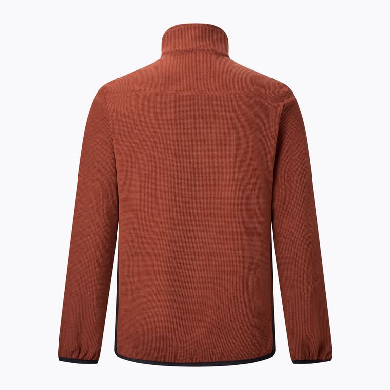 Pile uomo REGATTA Eadle burnt henna/black 8