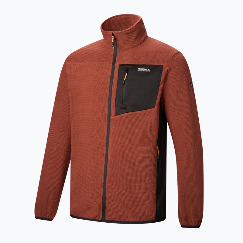 Pile uomo REGATTA Eadle burnt henna/black 9