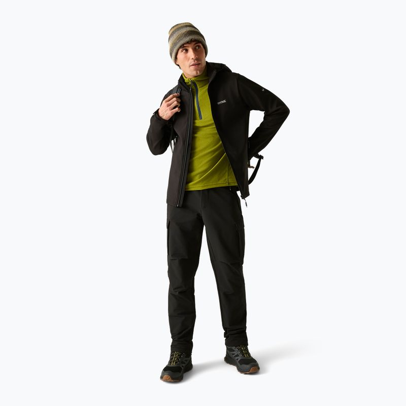 Giacca softshell da uomo REGATTA Denvo black 2