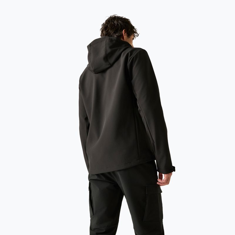 Giacca softshell da uomo REGATTA Denvo black 4