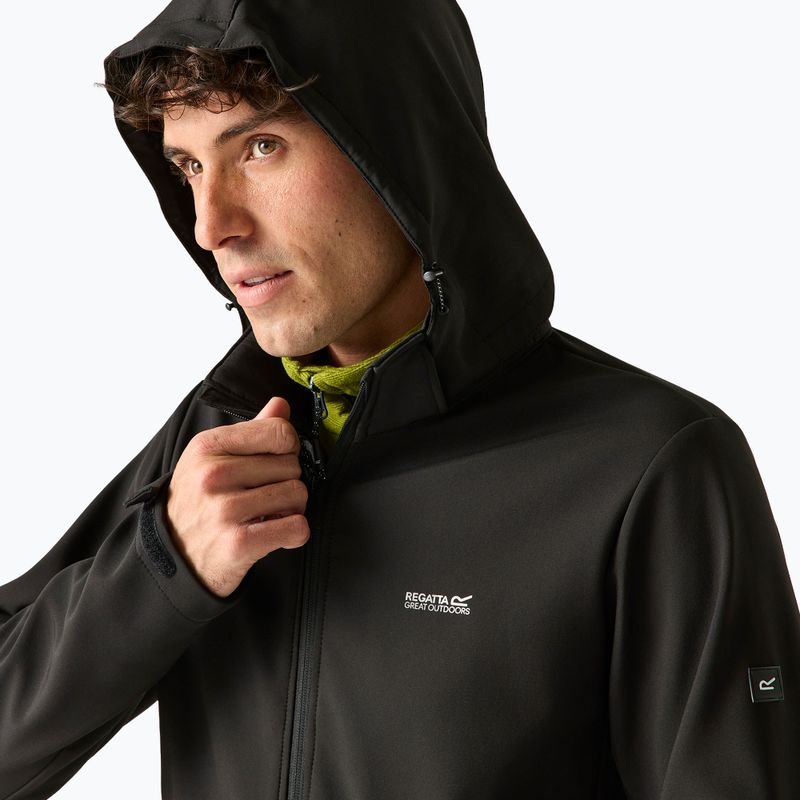 Giacca softshell da uomo REGATTA Denvo black 7