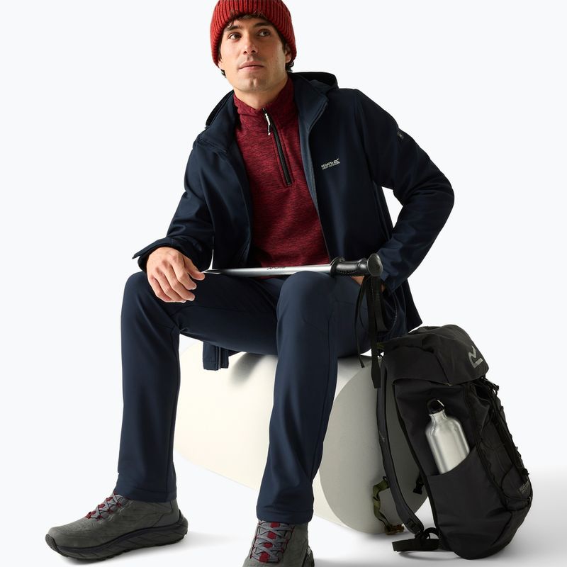 Giacca softshell da uomo REGATTA Denvo navy 6