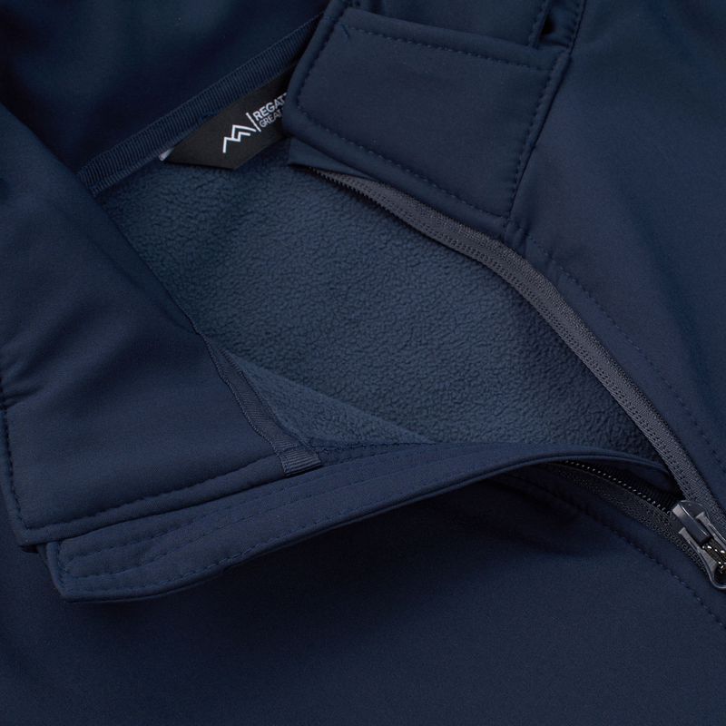 Giacca softshell da uomo REGATTA Denvo navy 11