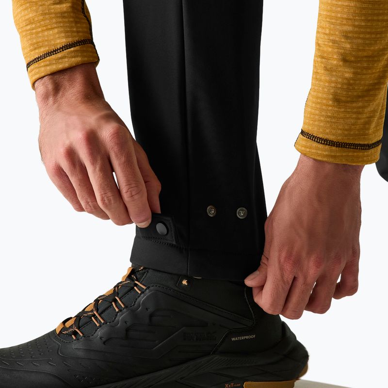 Pantaloni softshell da uomo REGATTA Geo Softshell black 6