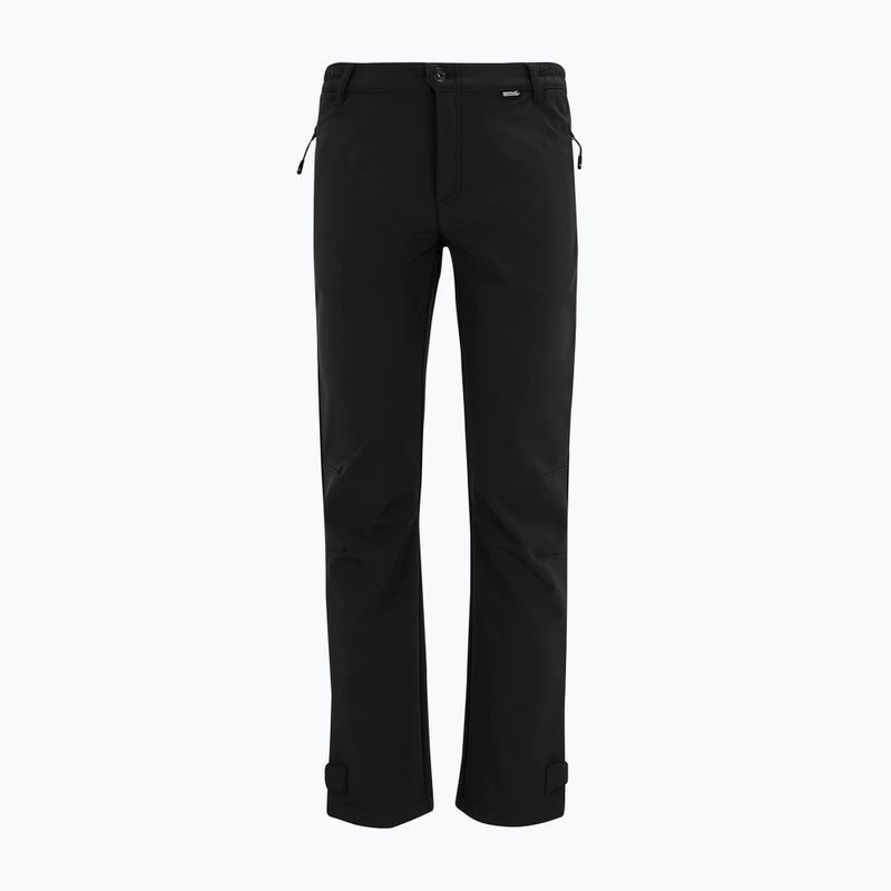 Pantaloni softshell da uomo REGATTA Geo Softshell black 8