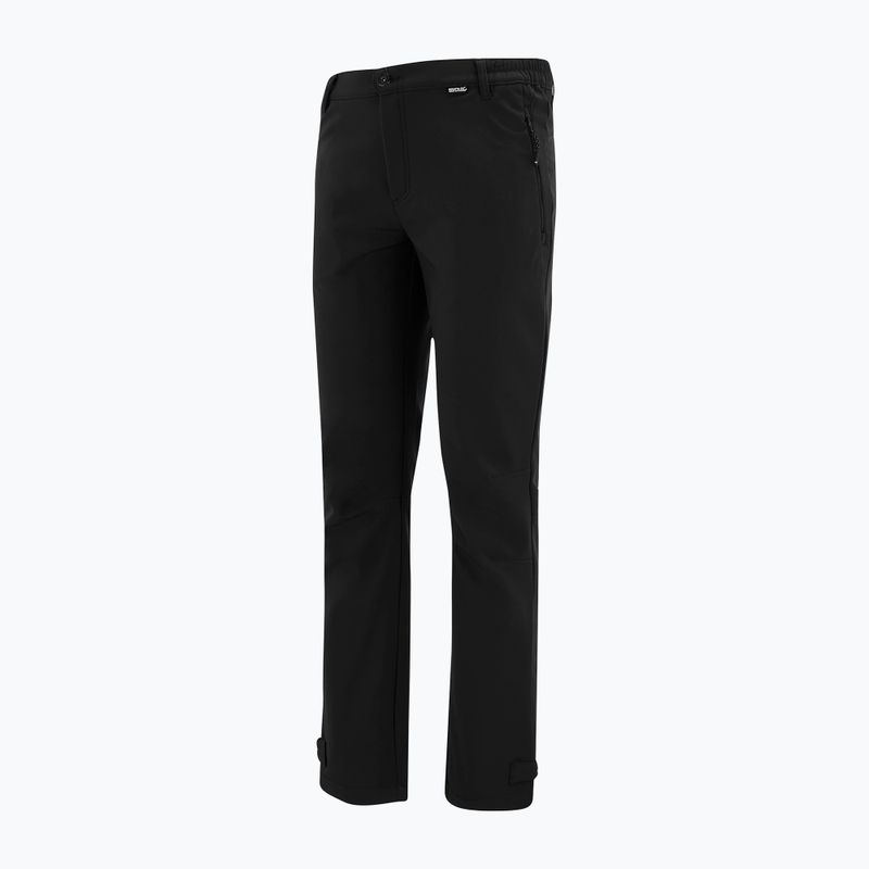 Pantaloni softshell da uomo REGATTA Geo Softshell black 10