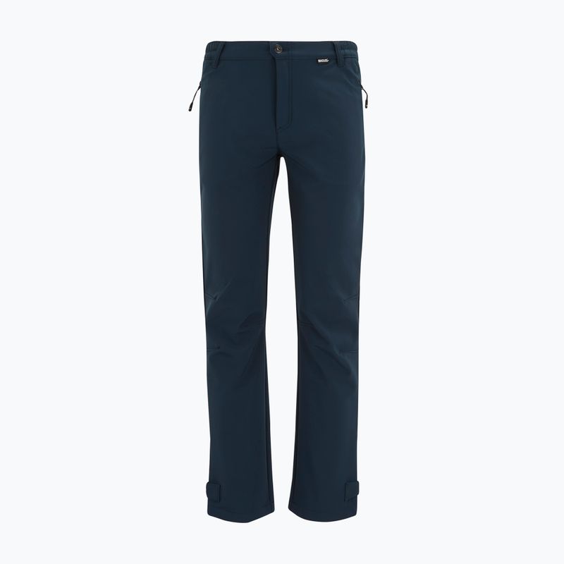 Pantaloni softshell da uomo REGATTA Geo Softshell navy 7
