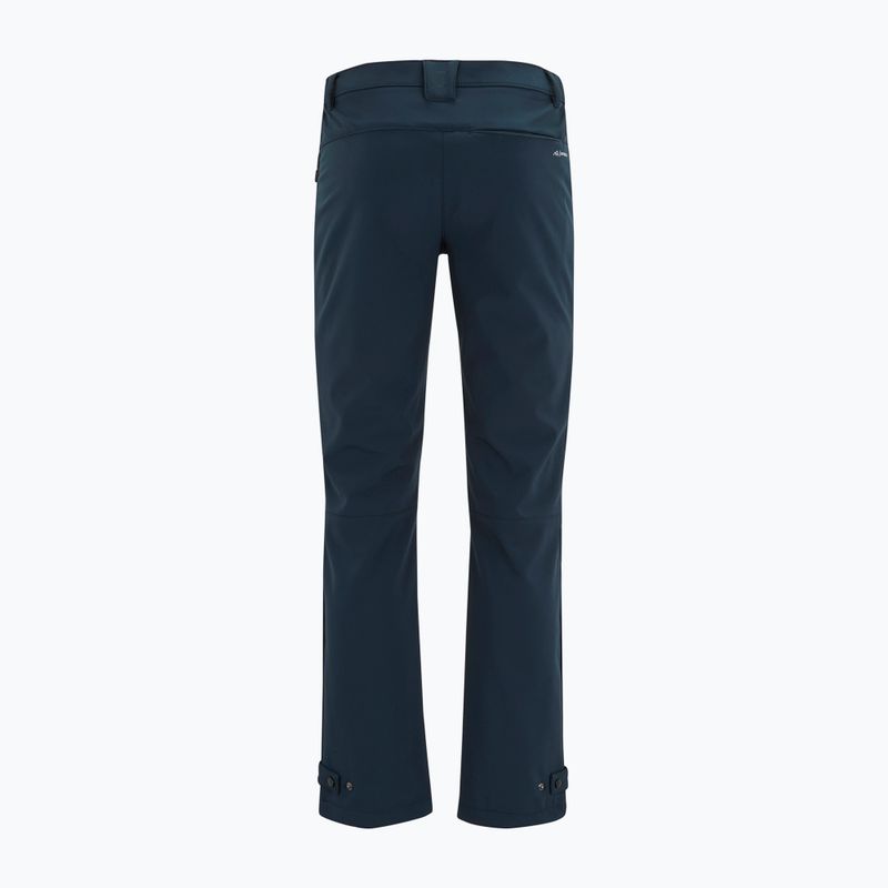 Pantaloni softshell da uomo REGATTA Geo Softshell navy 8