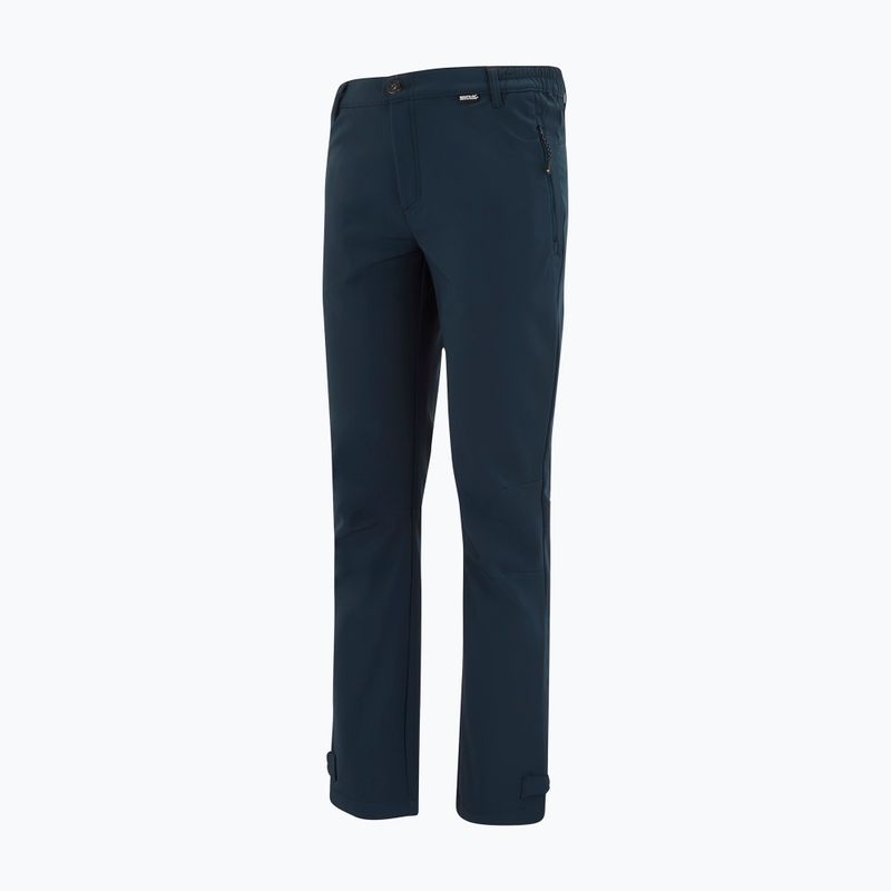 Pantaloni softshell da uomo REGATTA Geo Softshell navy 9