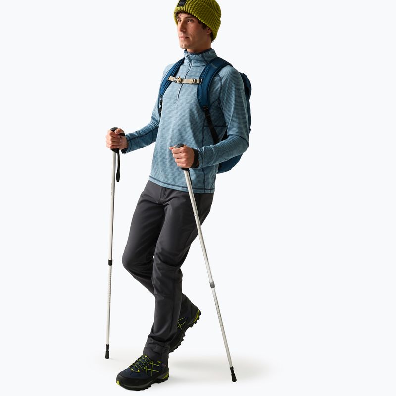 Pantaloni softshell da uomo REGATTA Geo Softshell ash 2