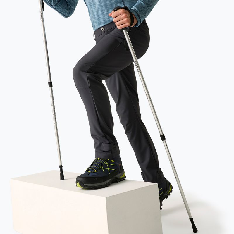 Pantaloni softshell da uomo REGATTA Geo Softshell ash 3