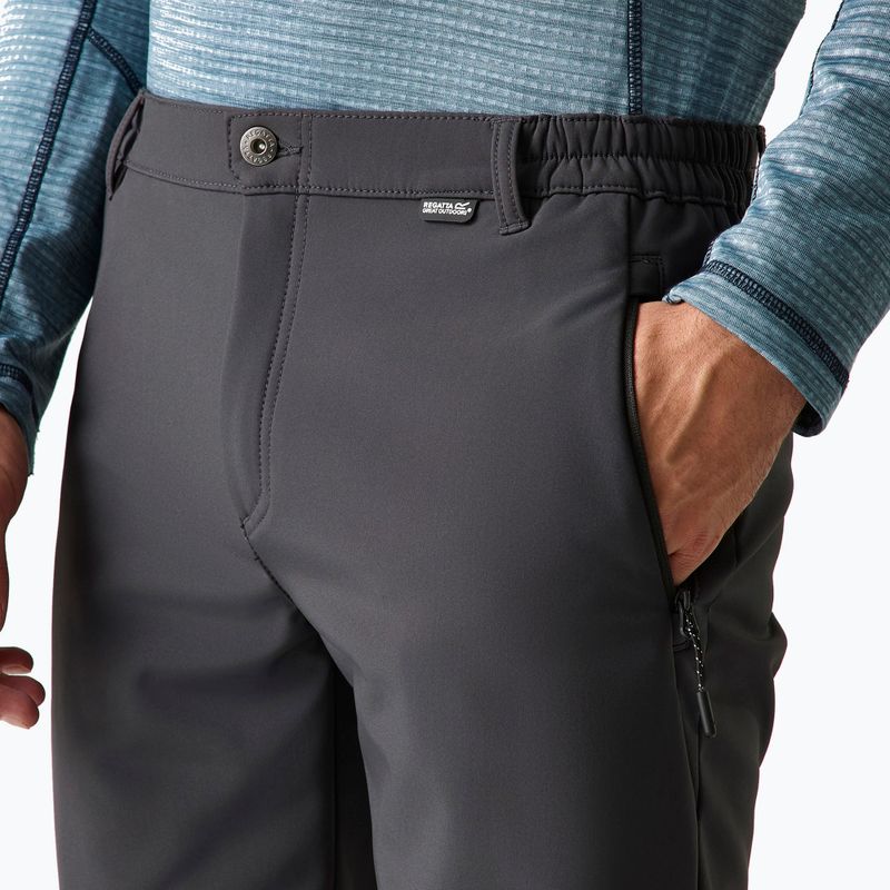 Pantaloni softshell da uomo REGATTA Geo Softshell ash 5