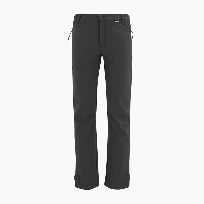 Pantaloni softshell da uomo REGATTA Geo Softshell ash 7
