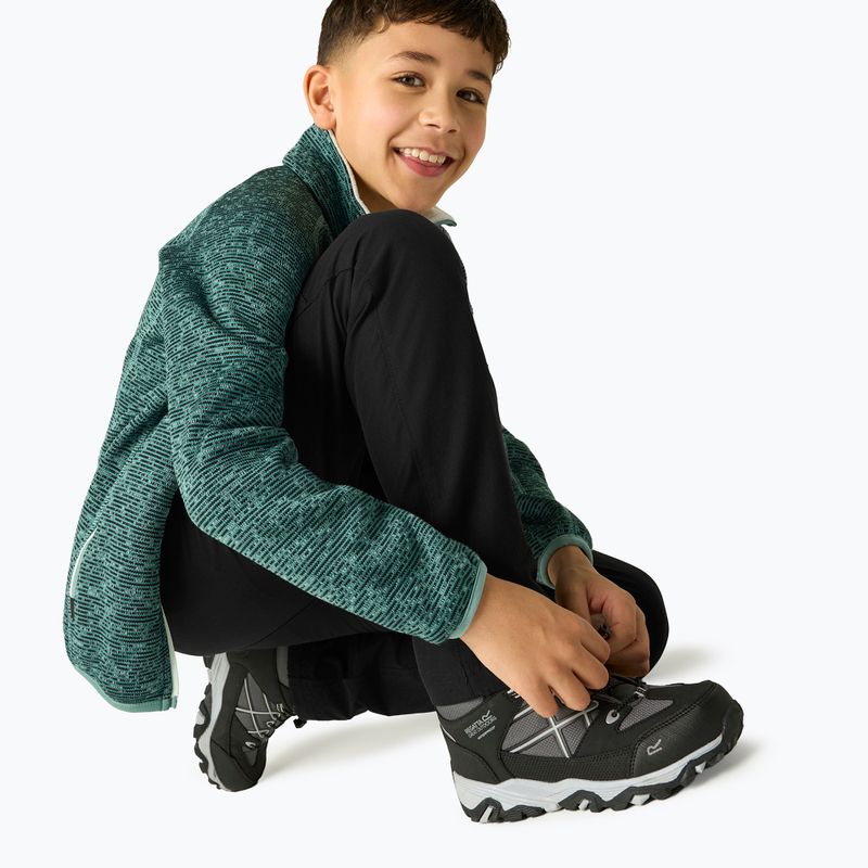 Pantaloni da trekking per bambini REGATTA Highton Winter RKJ175 black 7