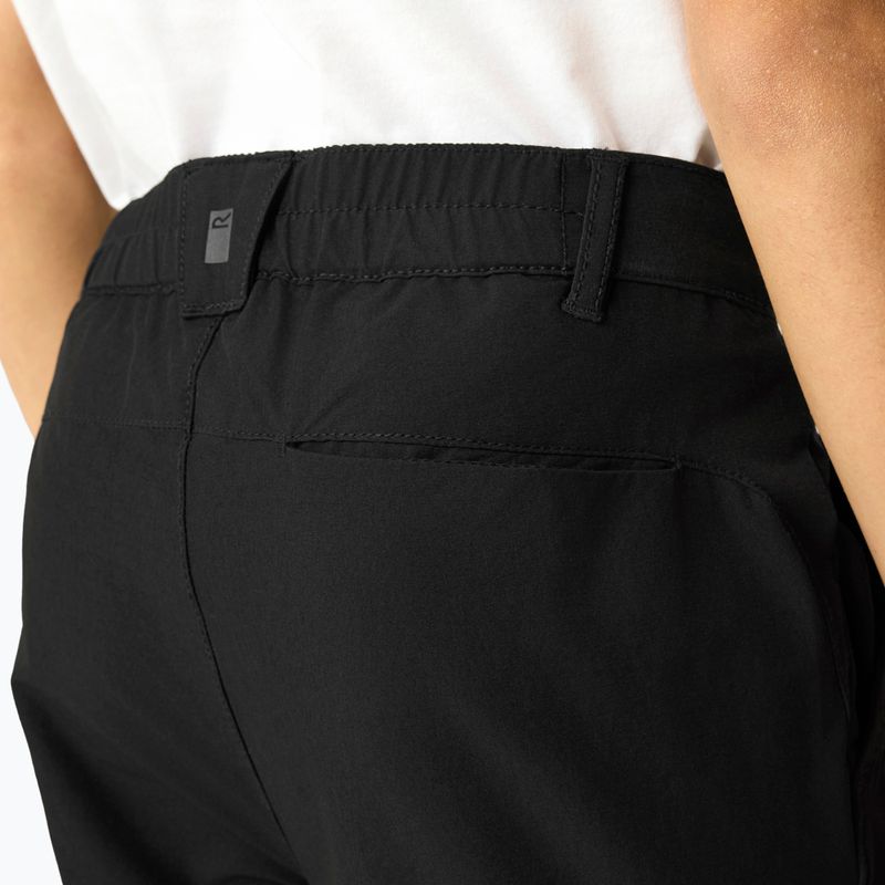 Pantaloni da trekking per bambini REGATTA Highton Winter RKJ175 black 8