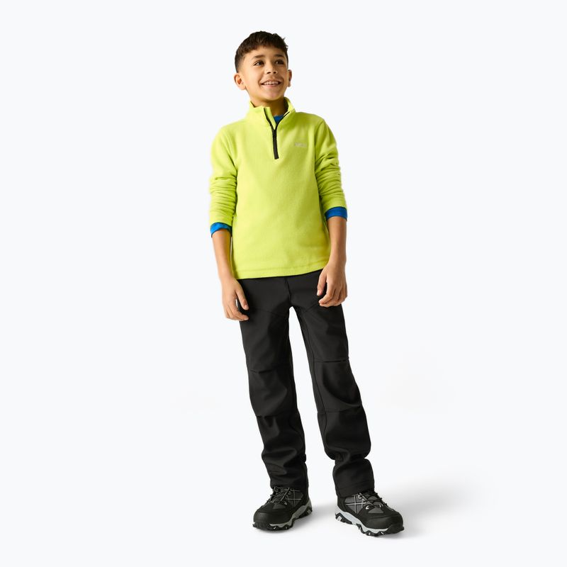 Pantaloni da trekking per bambini REGATTA Highton Winter RKJ176 black 2