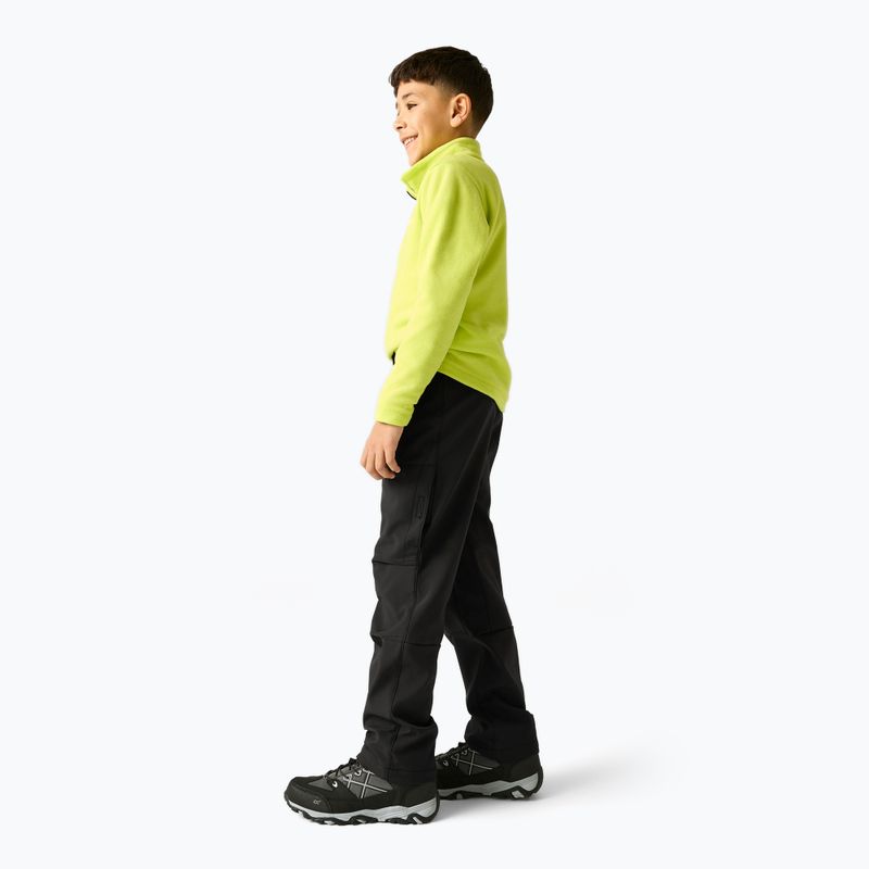 Pantaloni da trekking per bambini REGATTA Highton Winter RKJ176 black 3