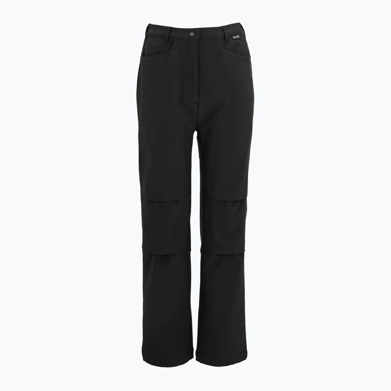 Pantaloni da trekking per bambini REGATTA Highton Winter RKJ176 black 7