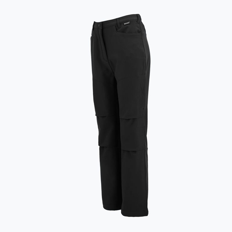 Pantaloni da trekking per bambini REGATTA Highton Winter RKJ176 black 9