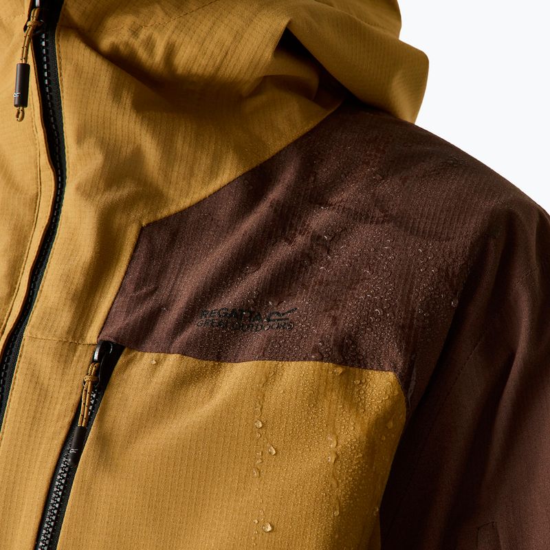 Giacca 3-in-1 da uomo REGATTA Sacramento 3in1 wood brown/ground coffee 8