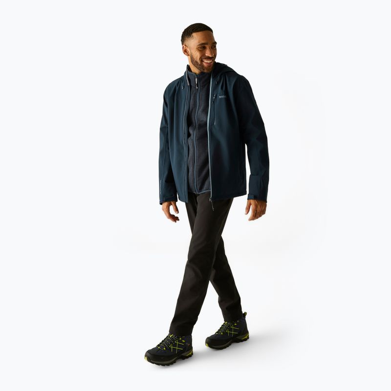 Giacca impermeabile da uomo REGATTA Birchdale II navy/dusky blue 2