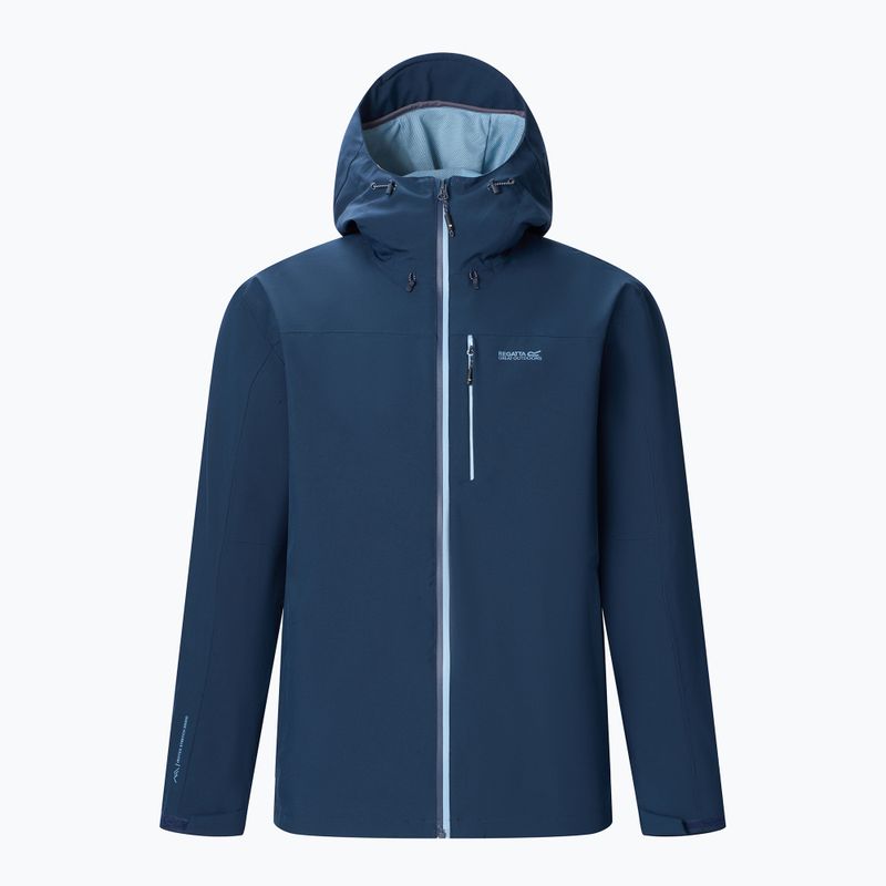 Giacca impermeabile da uomo REGATTA Birchdale II navy/dusky blue 10