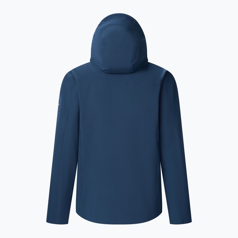 Giacca impermeabile da uomo REGATTA Birchdale II navy/dusky blue 11