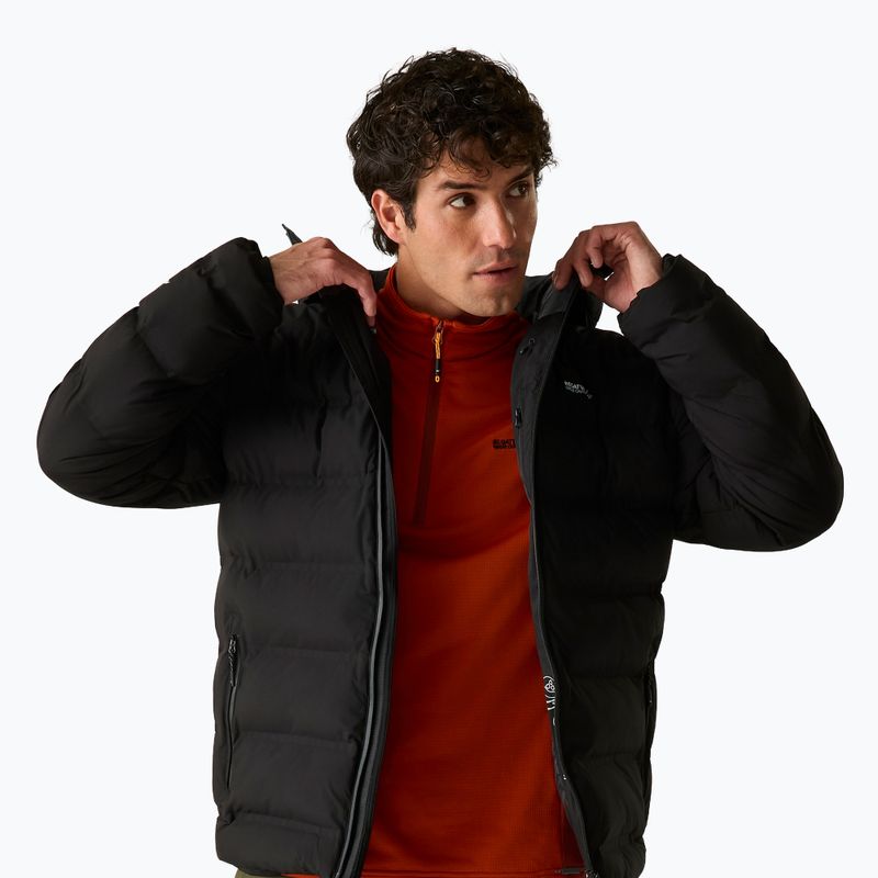 Giacca imbottita da uomo REGATTA Altoro Thermal black/black 4